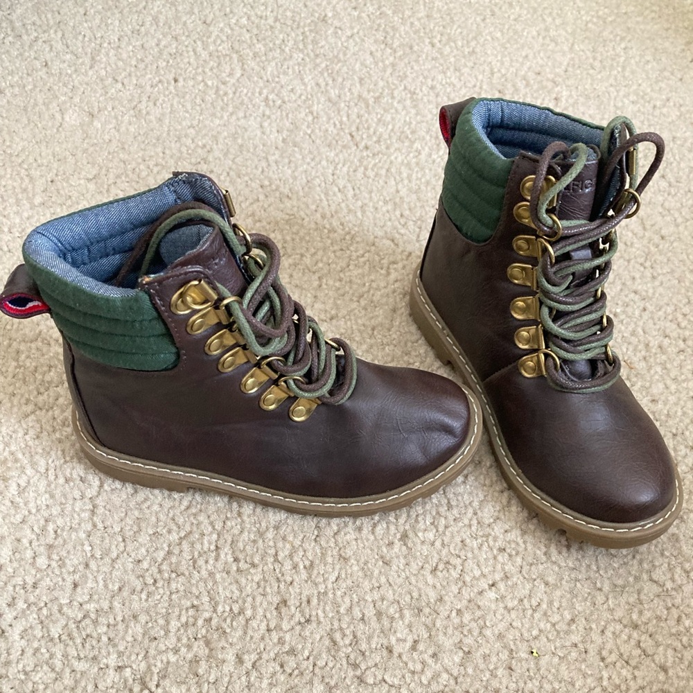 Tommy Hilfiger High Top Boots